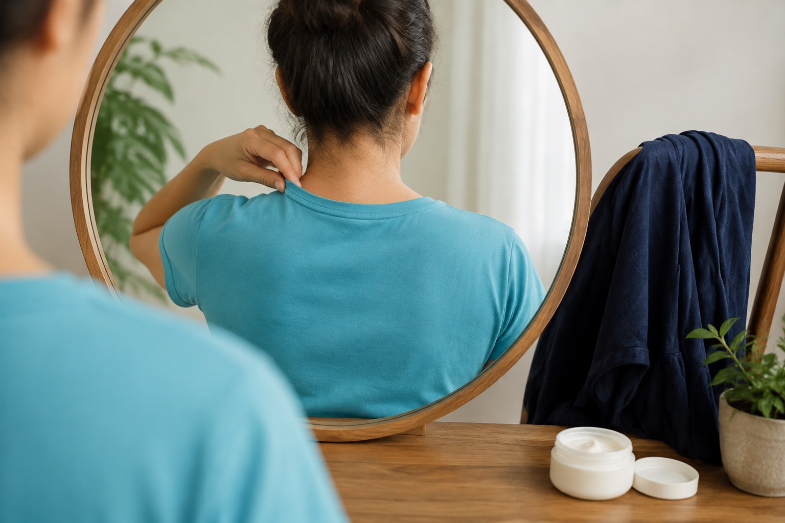 Akantozis Nigrikans (Acanthosis Nigricans) Nedir hakkında temsili editoryal görsel
